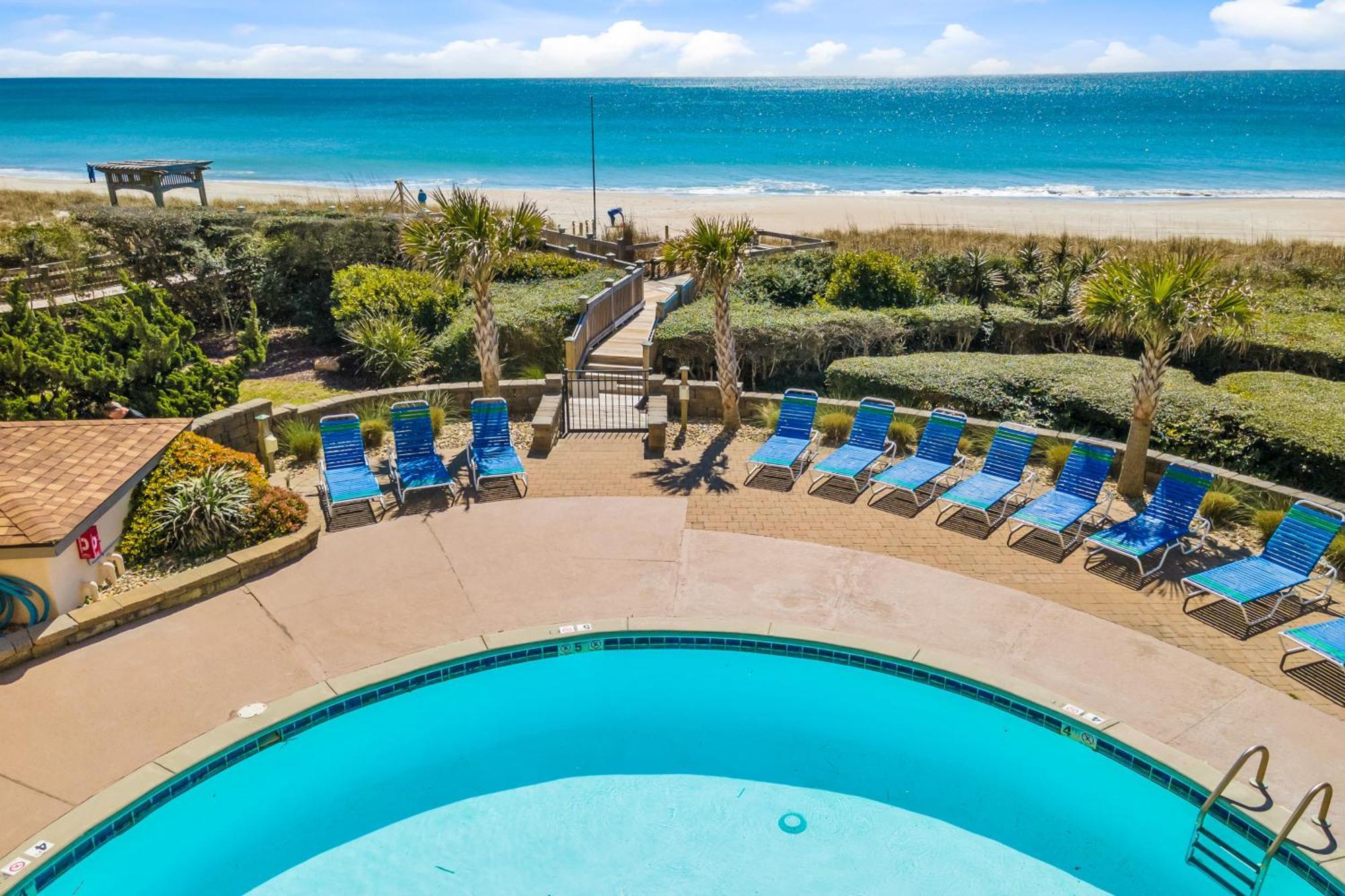 Beachwalk Pine Knoll Shores Rom bilde