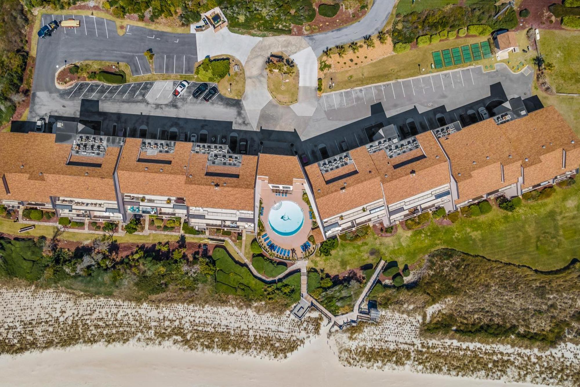 Beachwalk Pine Knoll Shores Rom bilde