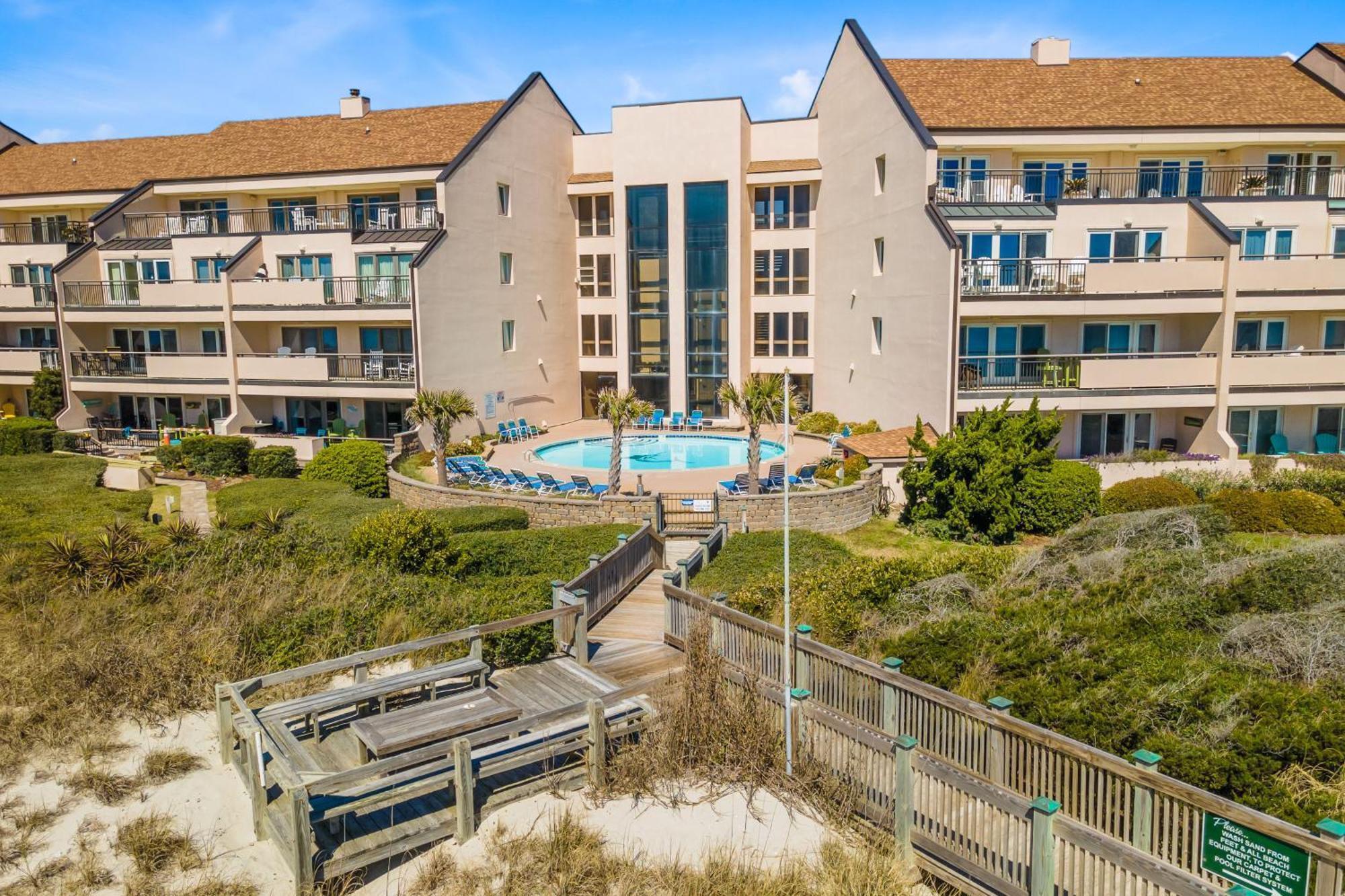 Beachwalk Pine Knoll Shores Rom bilde