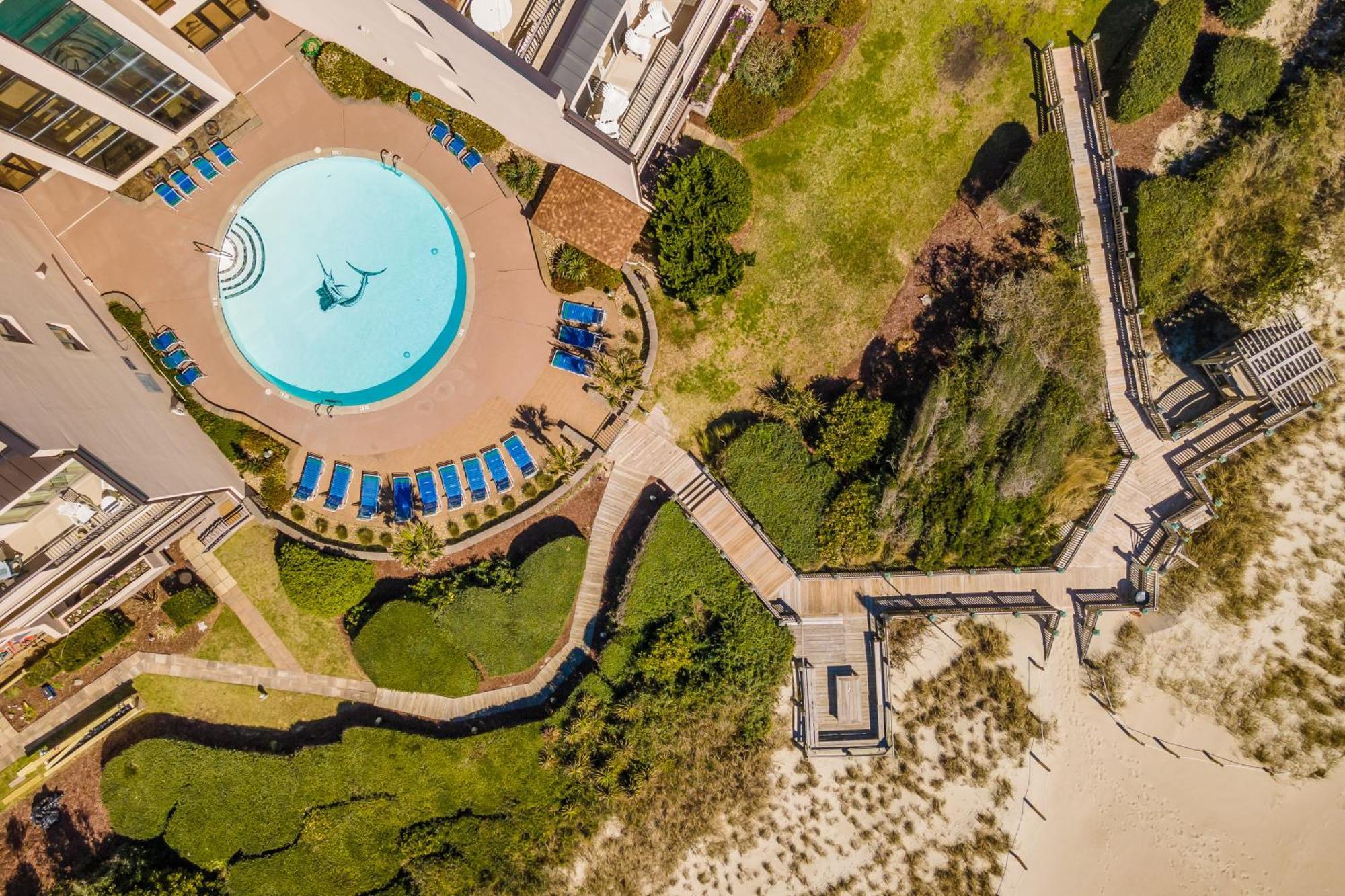 Beachwalk Pine Knoll Shores Rom bilde
