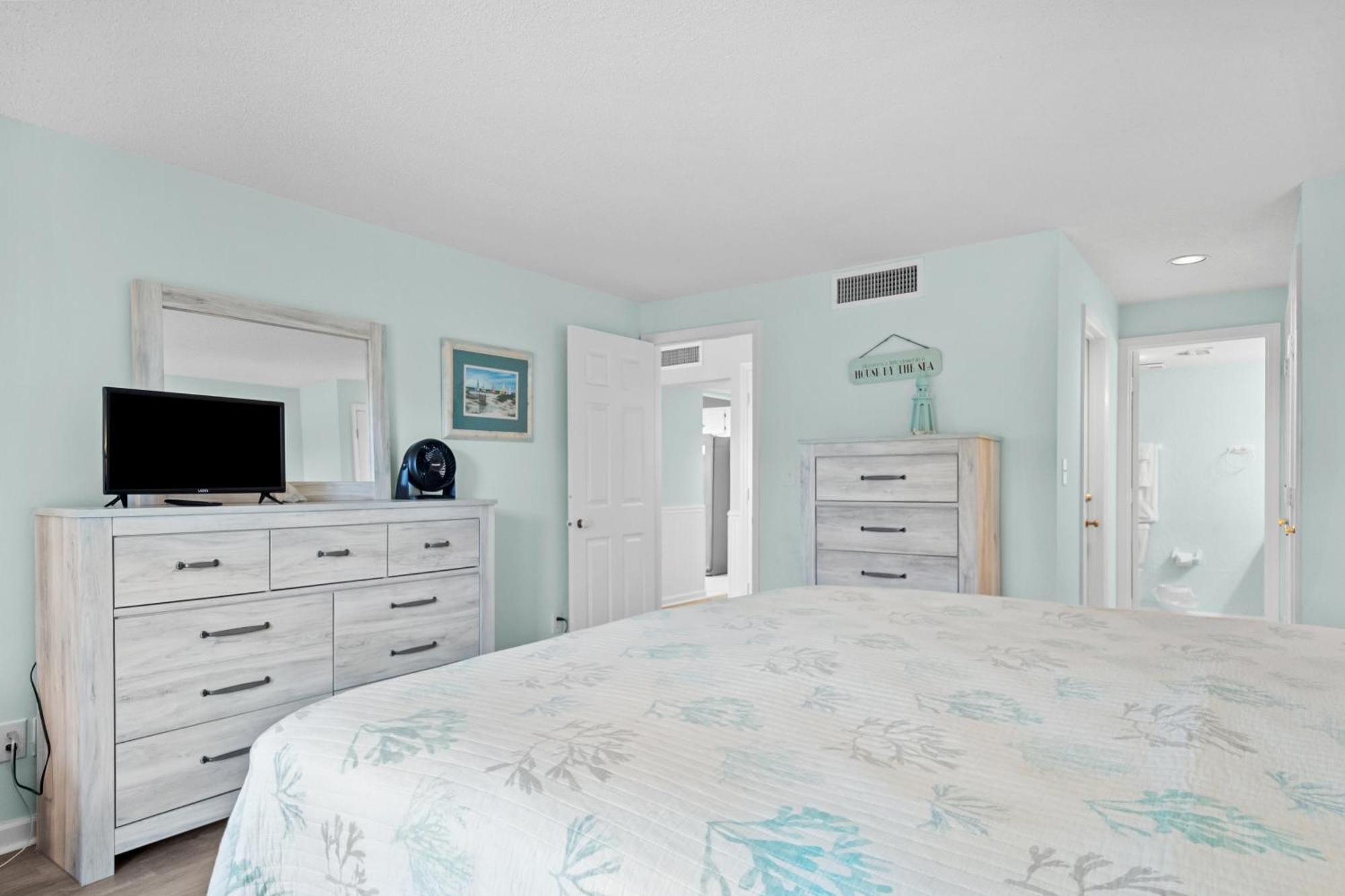 Beachwalk Pine Knoll Shores Rom bilde