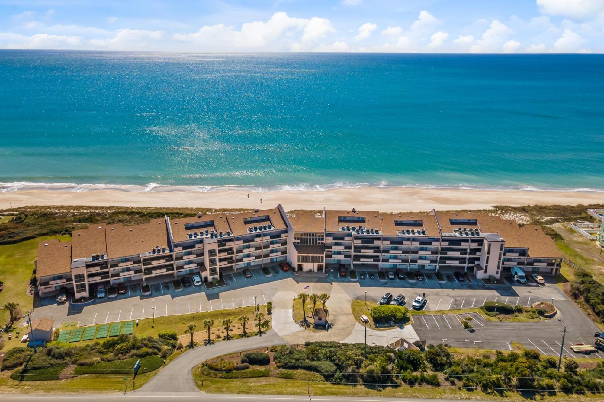Beachwalk Pine Knoll Shores Rom bilde