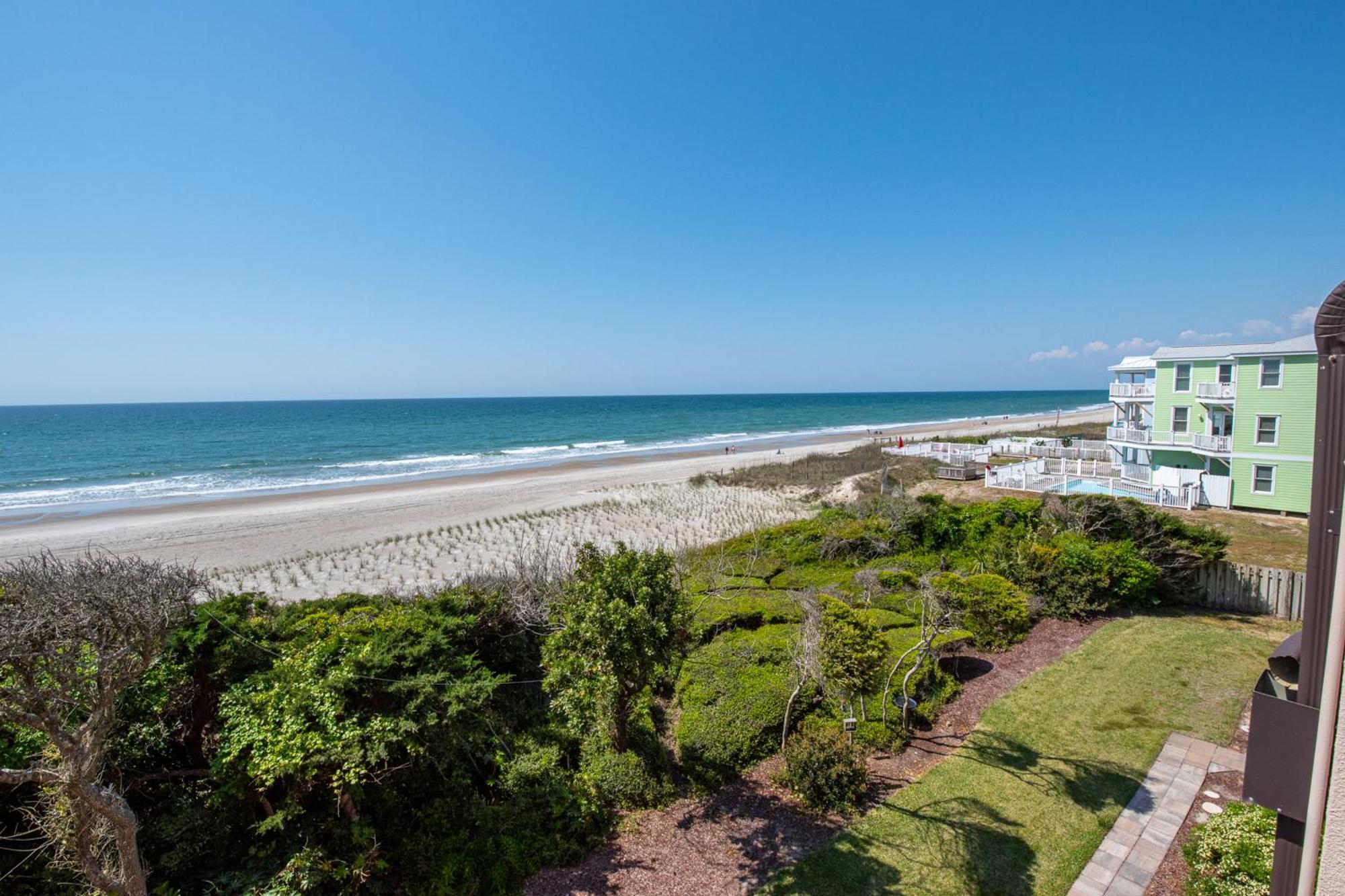 Beachwalk Pine Knoll Shores Rom bilde