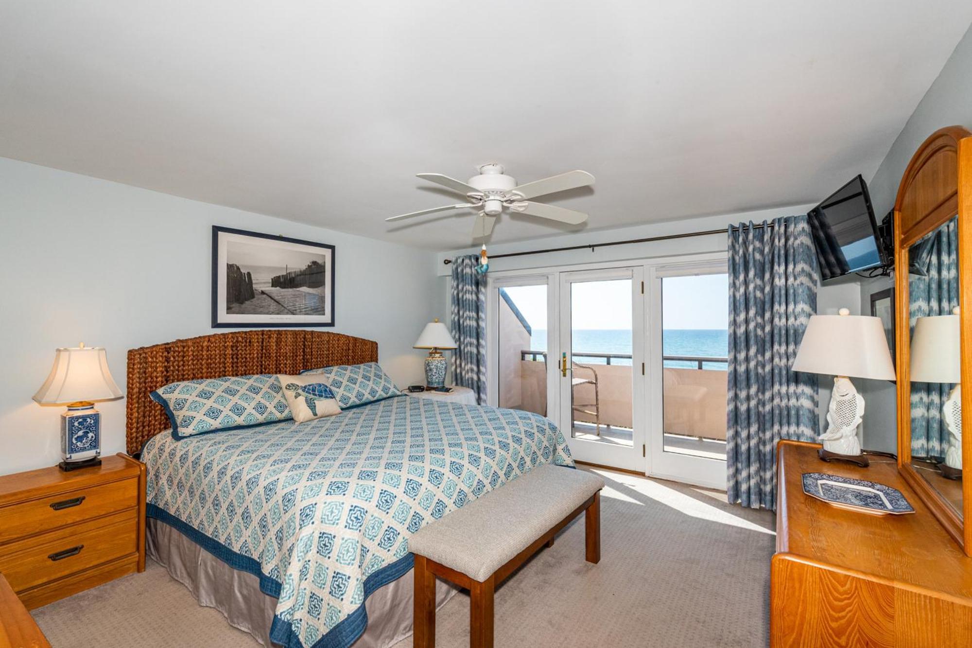 Beachwalk Pine Knoll Shores Rom bilde